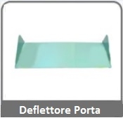 Deflettore Porta