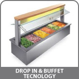 Drop in & Buffet   Tecnology
