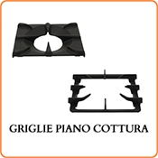 Griglie Piano Cottura