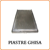 Piastre in Ghisa