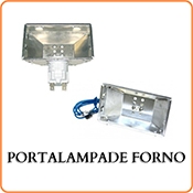Porta Lampade Forno 