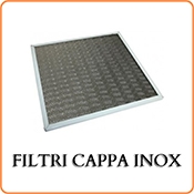 Filtri Cappa Inox 