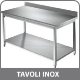 Tavoli Inox