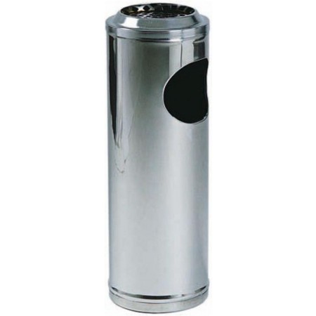 POSACENERE GETTACARTE INOX Ø20X60H - AV4650 