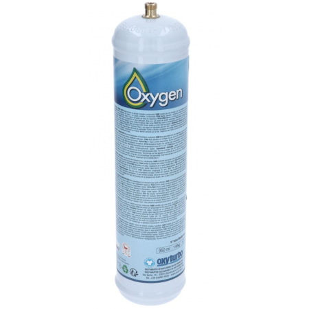 3394904- CARTUCCIA OSSIGENO 950 ml/145 g