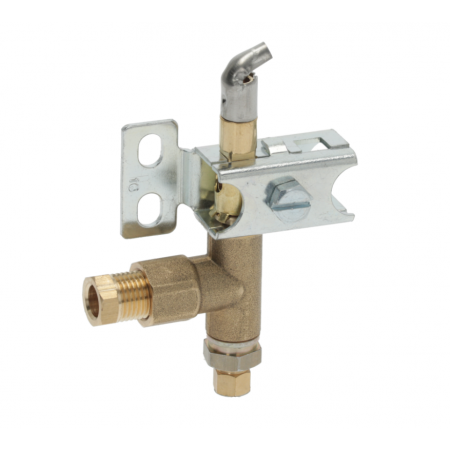 BRUCIATORE PILOTA 1 FIAMMA REGOLAZIONE ESTERNA - 1112/ 3020033