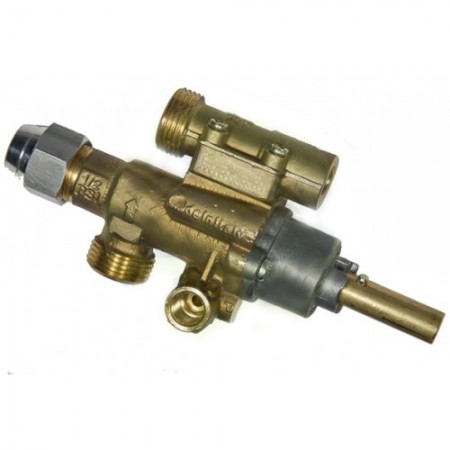 RUBINETTO PEL 22-S O VALVOLATO ATT.TC 8X1  - 1204