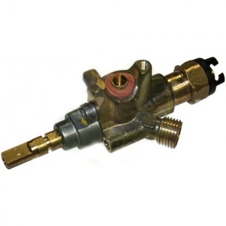 RUBINETTO VALVOLATO SENZA PILOTA / GAS VALVE WITHOUT PILOT FLAME - 1216