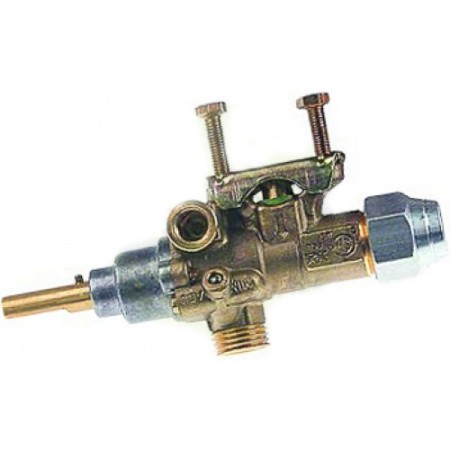 RUBINETTO VALVOLATO PEL 21-S T.C.8x1 / GAS VALVE 21/S TC 8X1 - 1217