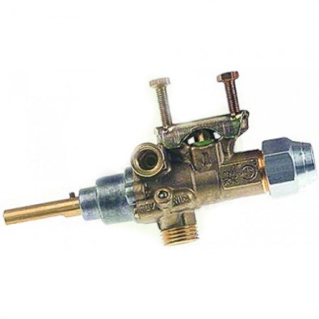 RUBINETTO VALVOLATO PEL 21-S T.C.8x1 / GAS VALVE 21/S TC 8X1 - 1220