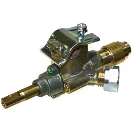 RUBINETTO VALVOLATO SENZA PILOTA / GAS VALVE WITHOUT PILOT FLAME - 1224