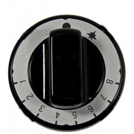 MANOPOLA Ø 8x6,5 MM. C/DISCHETTO PEL 25 - 1256