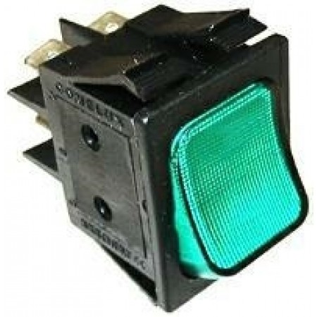 DEVIATORE BIPOLARE VERDE 24V. - 13790