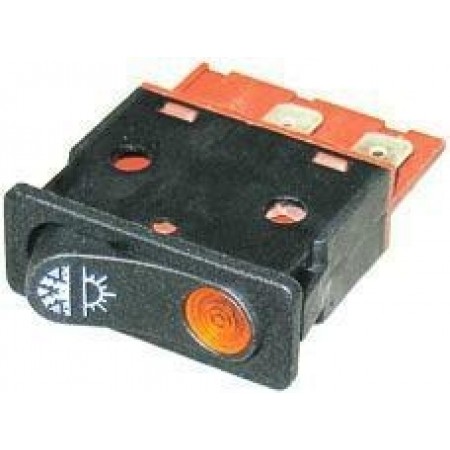 PULSANTE BIPOLARE LED ARANCIO -13793