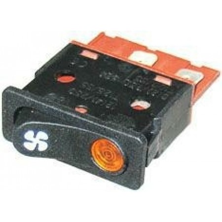 PULSANTE BIPOLARE LED ARANCIO -13794