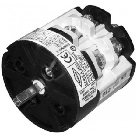 INTERRUTTORE QUADRIPOLARE 25A / 4-POLE SELECTOR SWITCH 25A - 13806