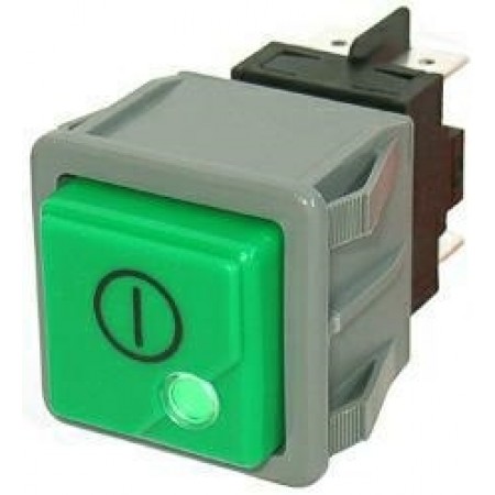 INTERRUTTORE BIPOLARE VERDE-13831