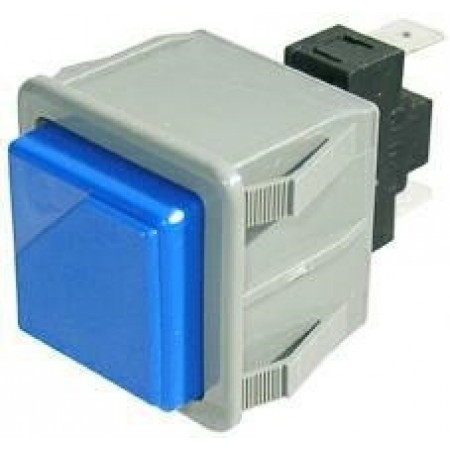 PULSANTE UNIPOLARE BLU -13833