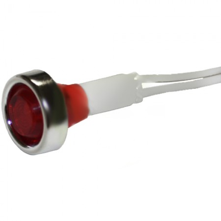 LAMPADA SPIA ROSSA 230V - 13938