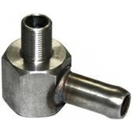 RACCORDO RISCIACQUO INOX -15882