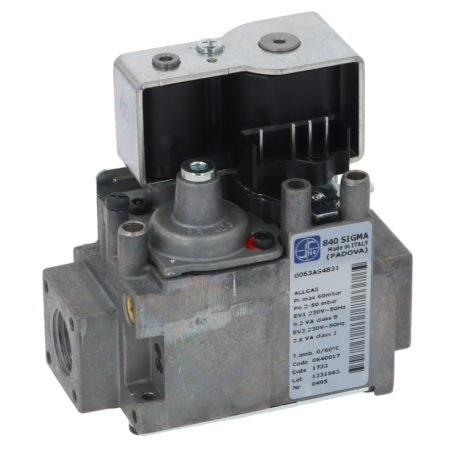 VALVOLA 840 SIGMA 230V. 50HZ / VALVE 840 SIGMA 230V. 50HZ - 1622