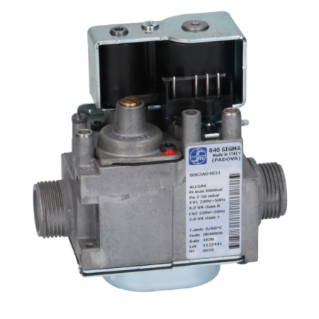 VALVOLA 840 SIGMA Ø1/2'M 230V. 50HZ' / VALVE 840 SIGMA Ø1/2 230V. 50HZ - 1623