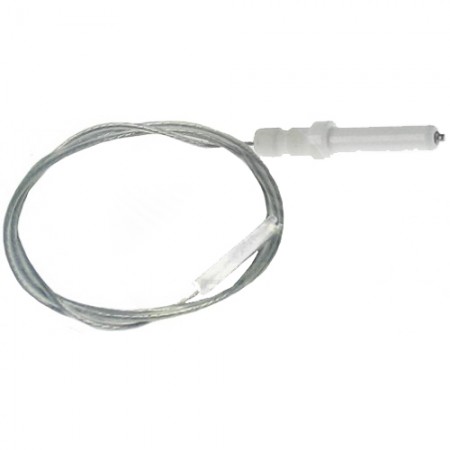 CANDELA CON CAVO 750 MM. / SPARKING PLUG AND CABLE 750 MM - 1629