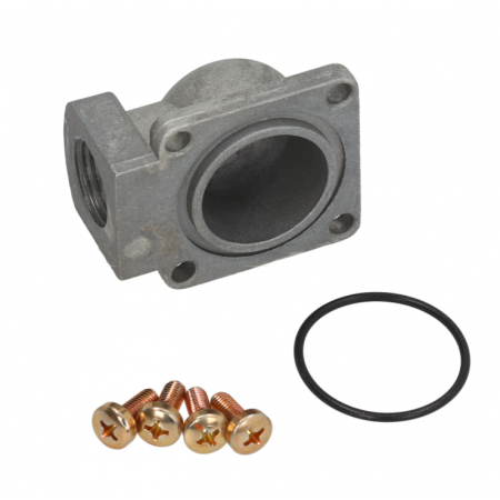 RACCORDO GOMITO 1/2' SIT 820 NOVA CON VITI - 1721