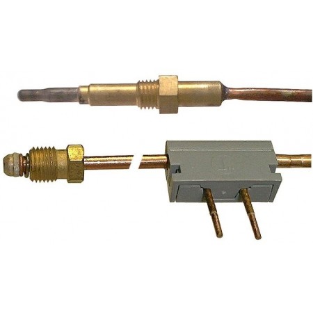 TERMOCOPPIA M9x1 M/FILETTATO CM.100 INTERROTTA - 1858 