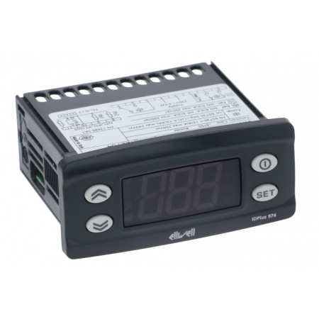 CONTROLLORE ELIWELL IDPLUS 974 230V (EWPlus 974)  - 13261