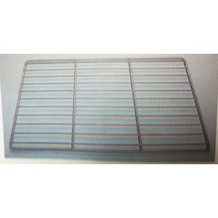 GRIGLIA FRIGORIFERO PLASTIFICATA 600x400 MM. / PLASTIFIED GRID 600x400 MM - 7637