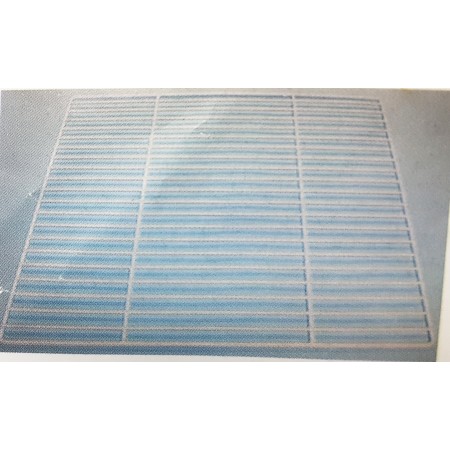 GRIGLIA FRIGORIFERO PLASTIFICATA 680x590 MM. / PLASTIFIED GRID 680x590 MM - 7636