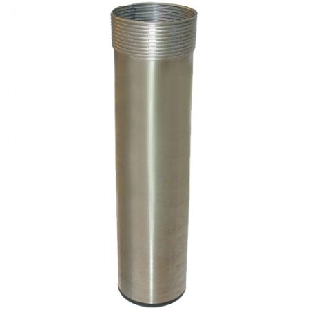 PIEDE TONDO INOX Ø2'' H300 MM - 2196