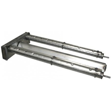 BRUCIATORE GRIGLIA LAVICA 430x205x65 MM - 2255