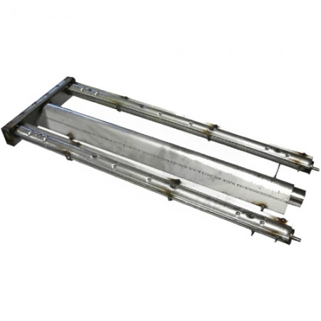 BRUCIATORE GRIGLIA LAVICA 580x230x65 MM - 2257