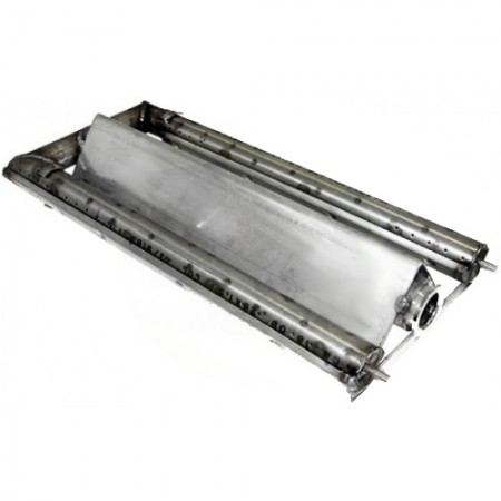 BRUCIATORE GRIGLIA LAVICA 385x17x60 MM - 2259