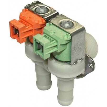 ELETTROVALVOLA ACQUA 1E 2U Ø14 90° ATTACCO P5 - 2315