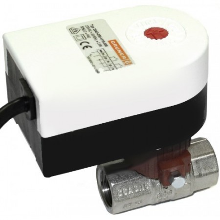 VALVOLA SCARICO MOTORIZZATA 230V. 1/2 FF. - 2497