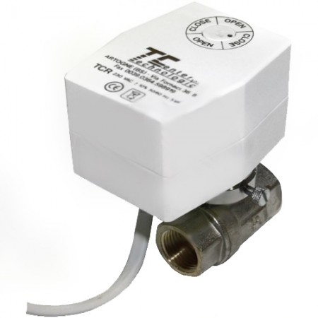 VALVOLA SCARICO MOTORIZZATA 230V. 1/2 FF - 2498