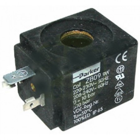 BOBINA ZB09 VE133 230V - 2521