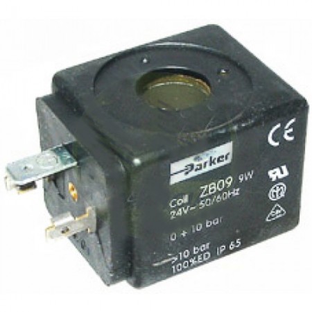 BOBINA ZB09 VE133 24V. - 2522