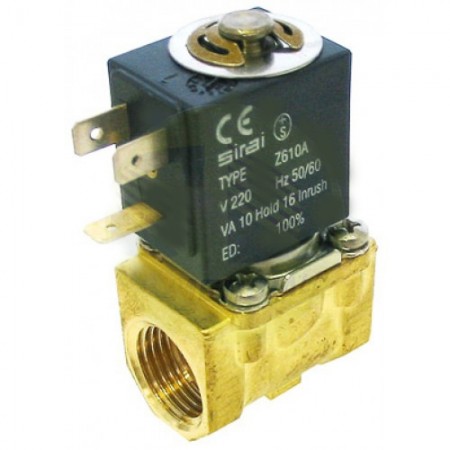 ELETTROVALVOLA ACQUA L140 B5 1/2' FF 220V - 2602