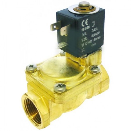 ELETTROVALVOLA ACQUA L182 B01 3/4' FF 220V - 2605