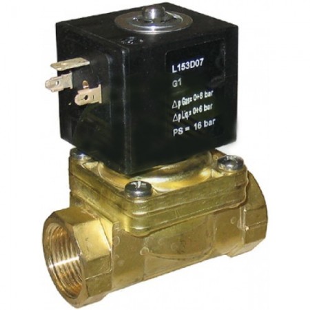 ELETTROVALVOLA VAPORE L153D5 1 FF 24V