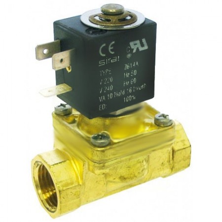 ELETTROVALVOLA VAPORE L145 R2 1/2' FF 220V - 2703