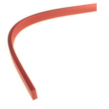 2.002.311- GUARNIZIONE SILICONE ROSSO ESPANSO 22X8X440 ORVED PER CONTROBARRA