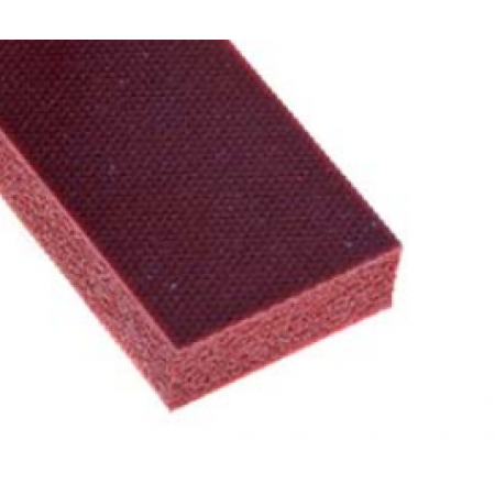 2.002.320-GUARNIZIONE ROSSA SILICONE ESPANSO 22X8X980