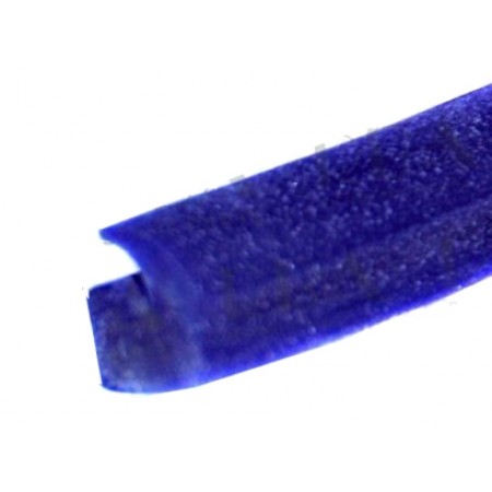 GUARNIZIONE SILICONE BLU CON LABBRO PROFILO DIM. 9XH10 LABBRO MARCA ORVED- 2.002.419
