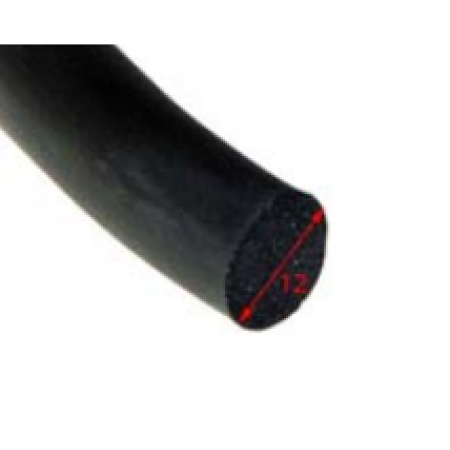 2.002.964-GUARNIZIONE MOUSSE NERA DIAM. 12MM