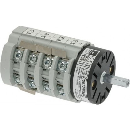 COMMUTATORE 0-2 POSIZIONI 20A 600V - 1057004